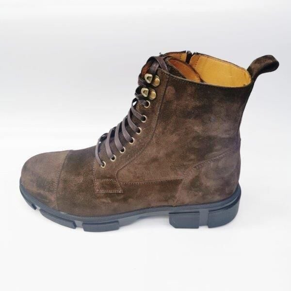 Güvener Erkek Postal Kahverengi Süet