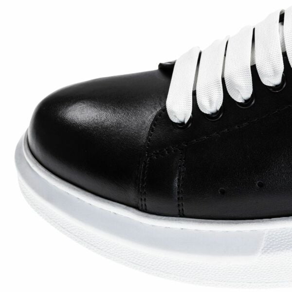 Büyük Numara Spor Erkek Ayakkabı EKS425 Siyah Beyaz