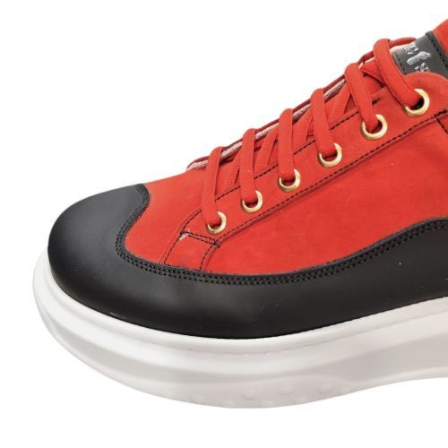 King Shoes Kırmızı Spor Erkek Ayakkabı