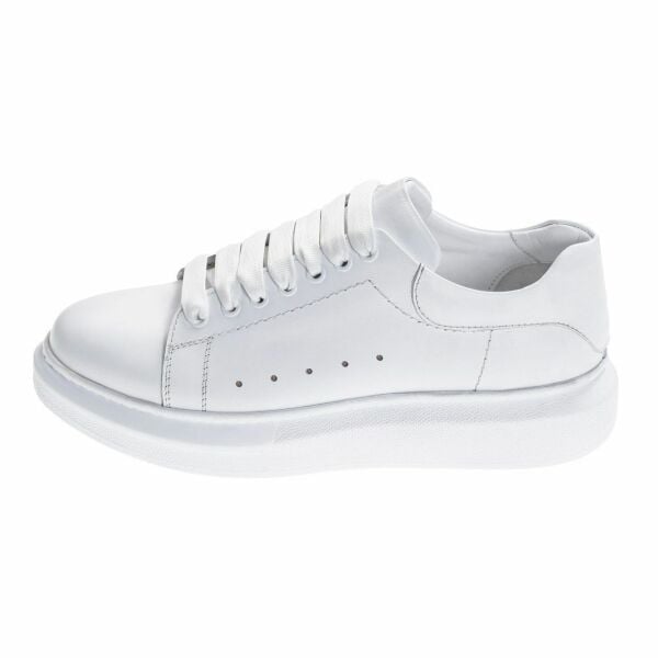 King Shoes 425 Beyaz Spor Ayakkabı