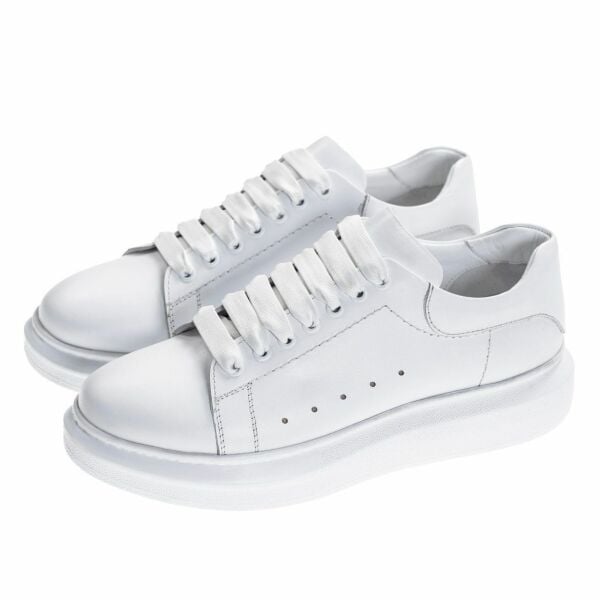 King Shoes 425 Beyaz Spor Ayakkabı