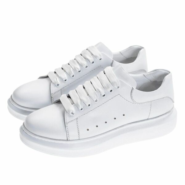 King Shoes 425 Beyaz Spor Ayakkabı
