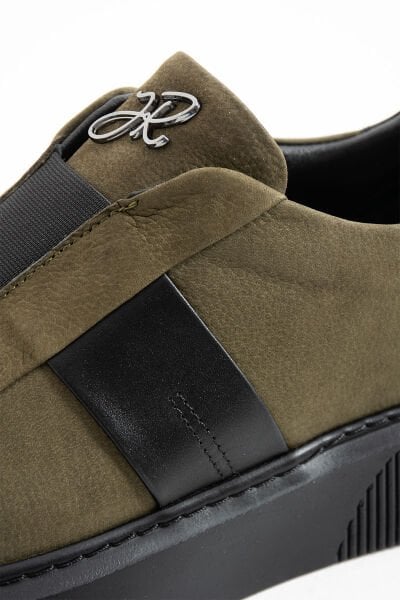 John Richardo 21249 Haki Spor Şık Erkek Ayakkabı