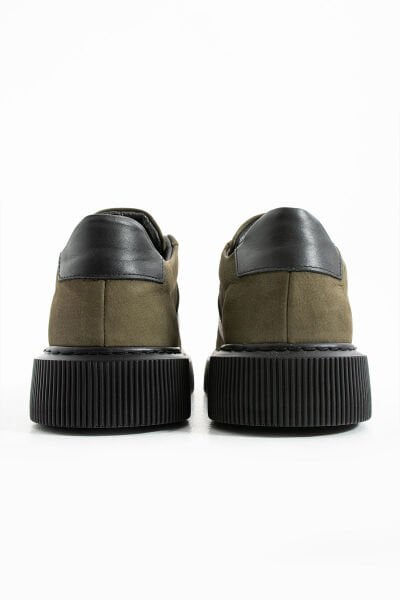 John Richardo 21249 Haki Spor Şık Erkek Ayakkabı