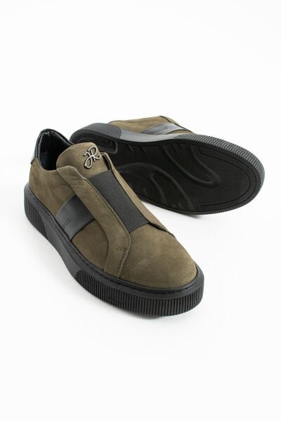 John Richardo 21249 Haki Spor Şık Erkek Ayakkabı