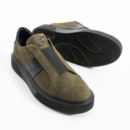 John Richardo 21249 Haki Spor Şık Erkek Ayakkabı