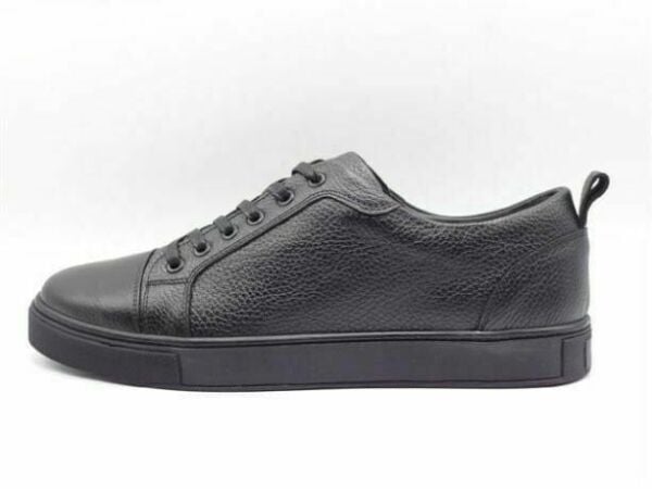 Büyük Numara Siyah Spor Erkek Ayakkabı