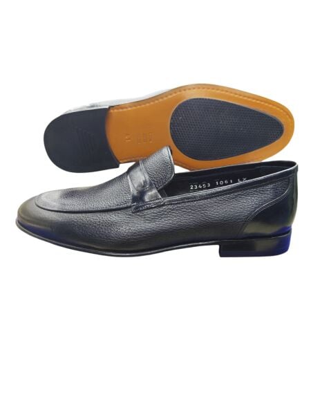 Güvener Hakiki Deri Kösele Klasik Erkek Ayakkabı