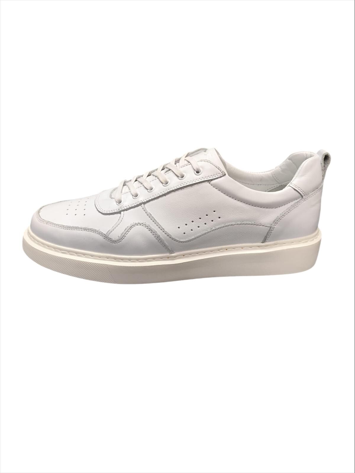 Luis Figo 46 Numara Spor Erkek Ayakkabı 4472 Beyaz