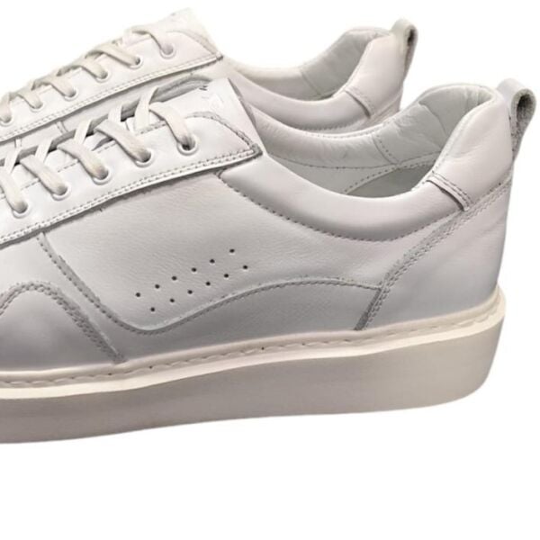 Luis Figo 46 Numara Spor Erkek Ayakkabı 4472 Beyaz