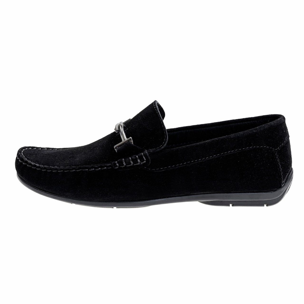 King Shoes 3210 Siyah Süet Erkek Ayakkabı