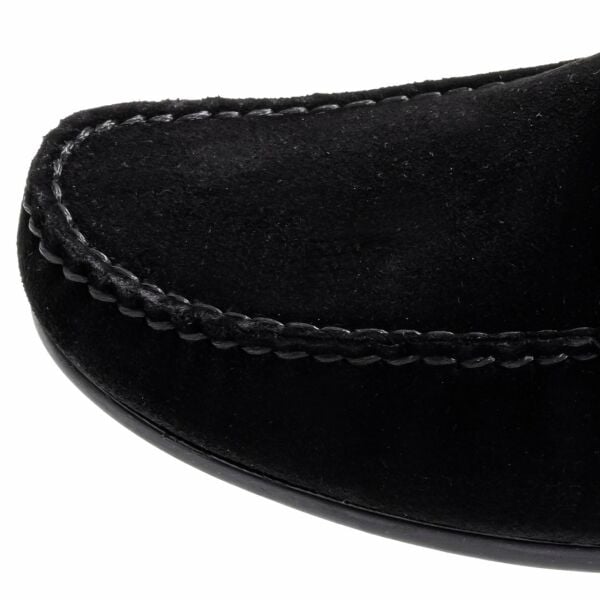 King Shoes 3210 Siyah Süet Erkek Ayakkabı