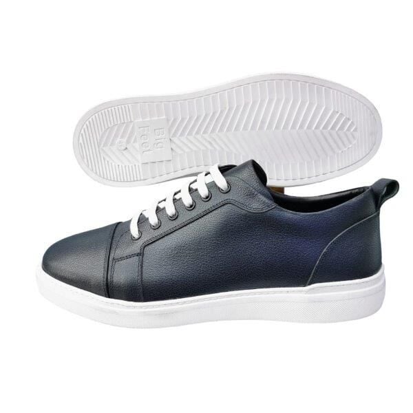 Big Feet AU333 Lacivert Büyük Numara Erkek Ayakkabı