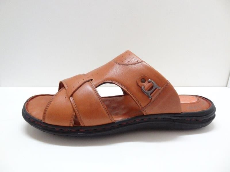 Büyük Numara Erkek Terlik CT4389 Taba