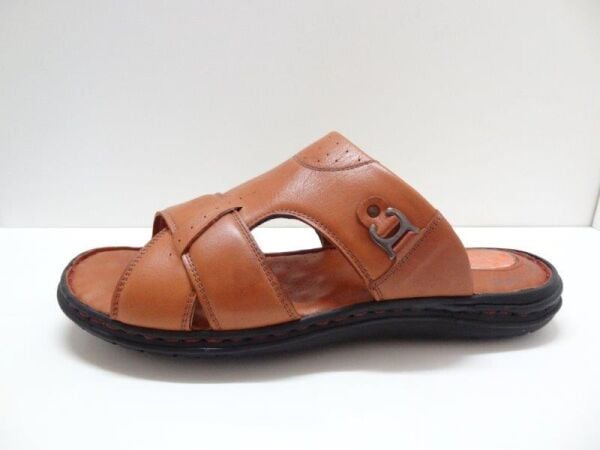 Büyük Numara Erkek Terlik CT4389 Taba