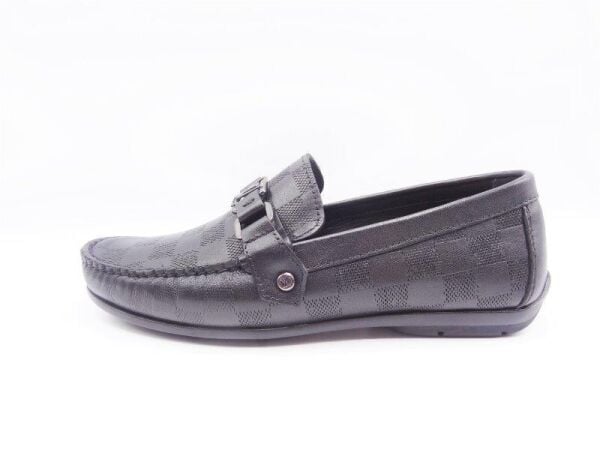 King Shoes Siyah Yazlık Erkek Ayakkabı AU247