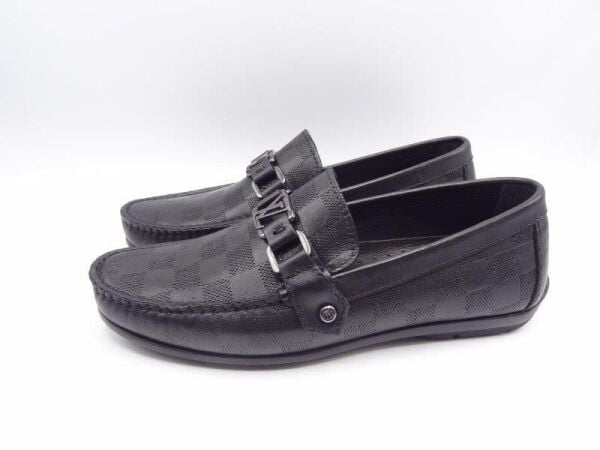 King Shoes Siyah Yazlık Erkek Ayakkabı AU247