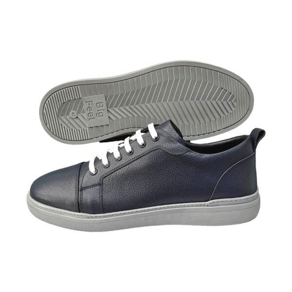Big Feet Lacivert 47 Numara Erkek Ayakkabı