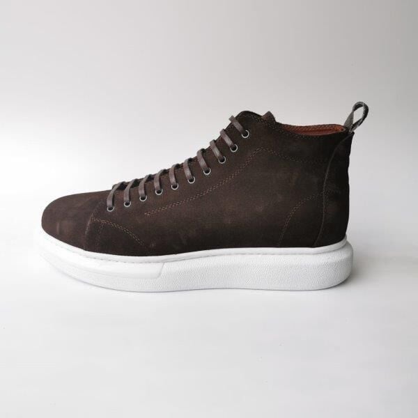 Büyük Numara Süet Erkek Bot