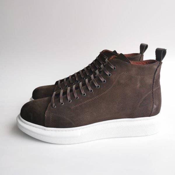 Büyük Numara Süet Erkek Bot