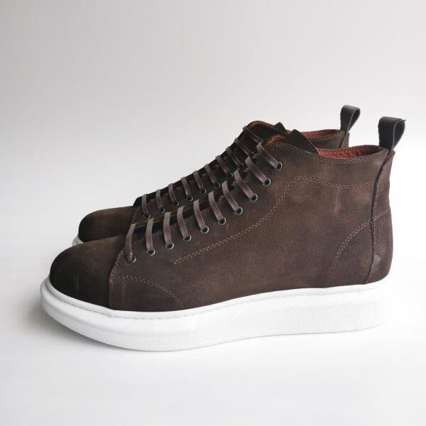 Büyük Numara Süet Erkek Bot