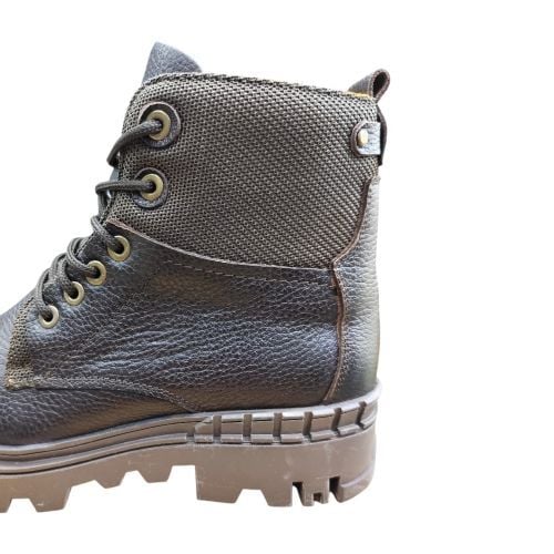 Güvener Fermuarlı Kışlık Erkek Bot Kahverengi