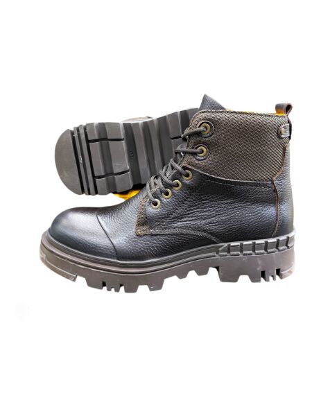 Güvener Fermuarlı Kışlık Erkek Bot Kahverengi