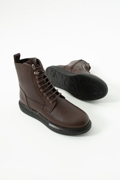 King Shoes Büyük Numara Erkek Bot