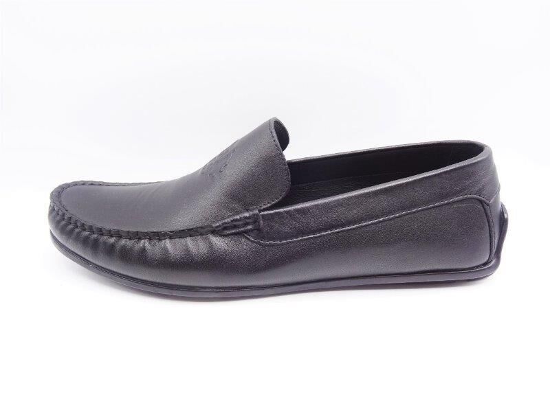 King Shoes Siyah Yazlık Erkek Ayakkabı AU4006