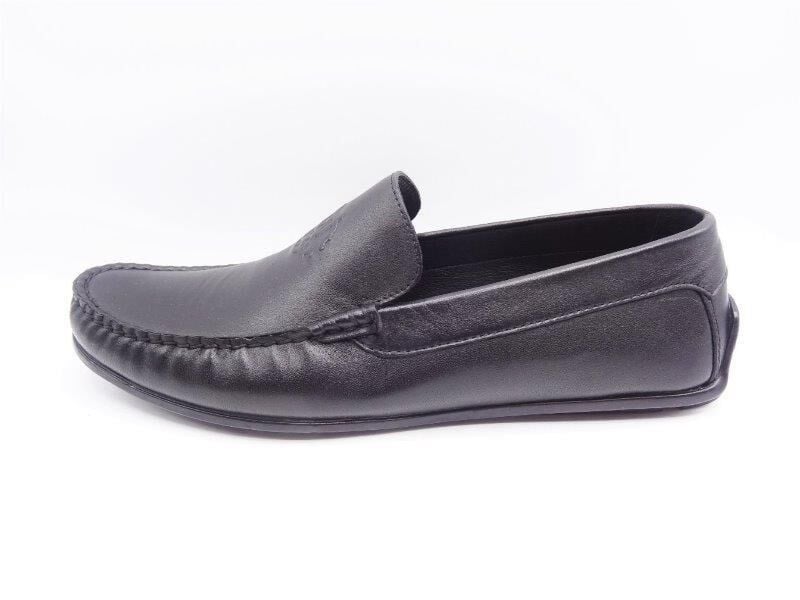 King Shoes Siyah Yazlık Erkek Ayakkabı AU4006