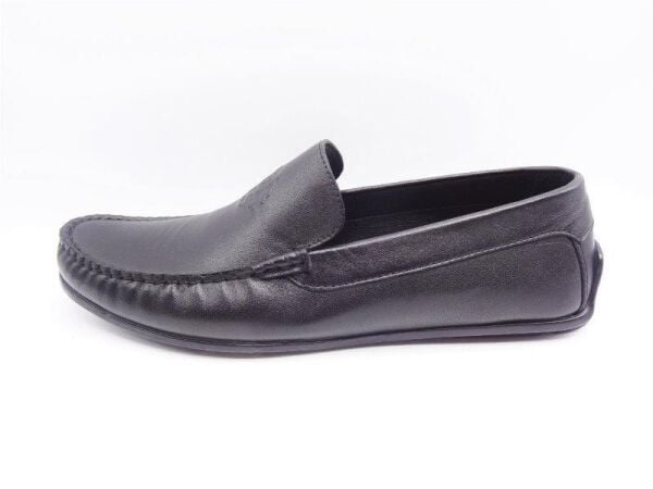 King Shoes Siyah Yazlık Erkek Ayakkabı AU4006