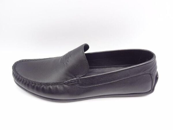 King Shoes Siyah Yazlık Erkek Ayakkabı AU4006