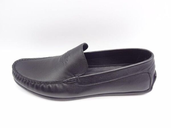 King Shoes Siyah Yazlık Erkek Ayakkabı AU4006