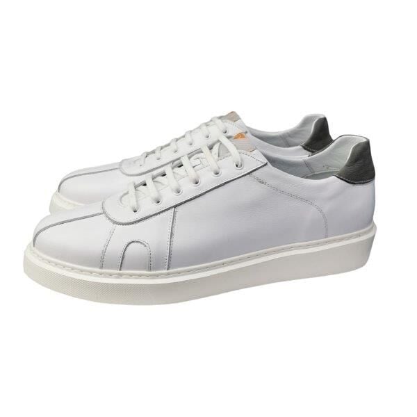 Luis Figo 4475 Beyaz Büyük Numara Spor Ayakkabı