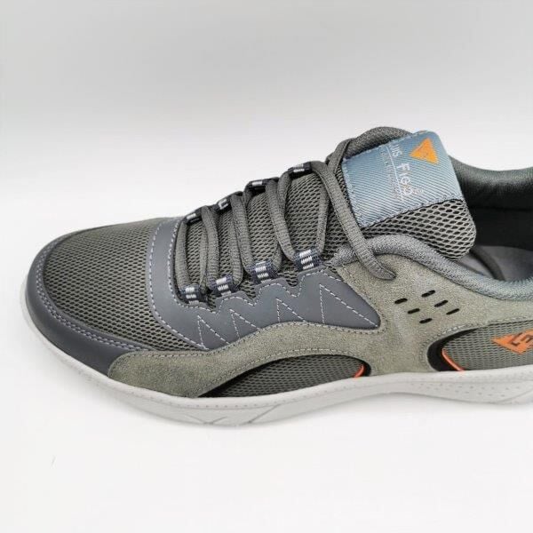 Luis Figo 4451 Gri Büyük No Spor Ayakkabı