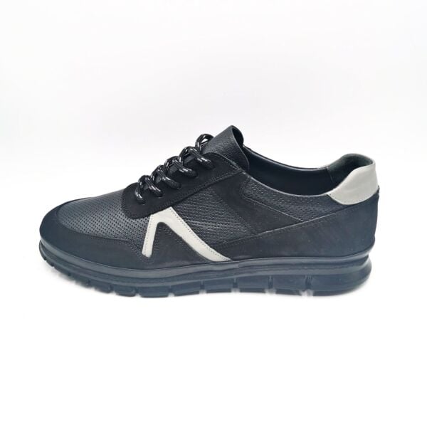 Tardelli 4382 Siyah Büyük Numara Spor Ayakkabısı