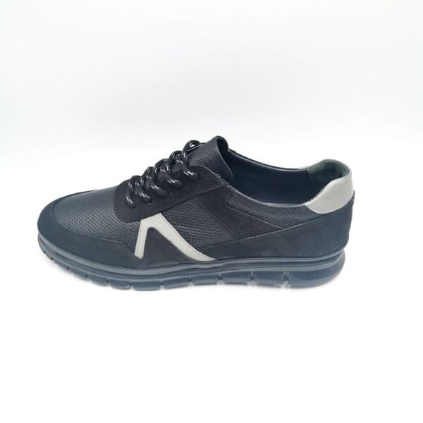 Tardelli 4382 Siyah Büyük Numara Spor Ayakkabısı