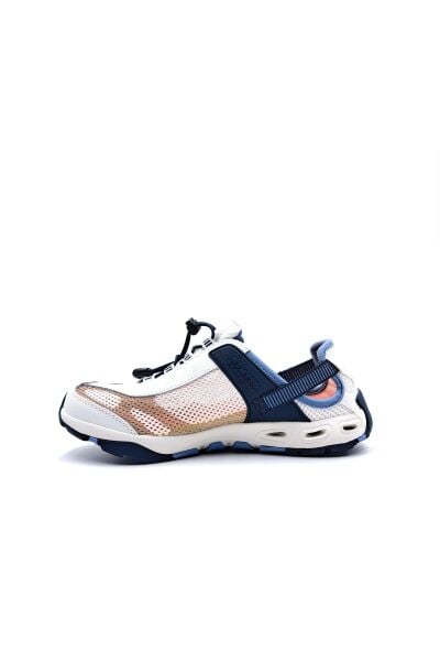 Humtto Erkek Trekking Outdoor Aqua Beyaz Lacivert Spor Sandalet Ayakkabı