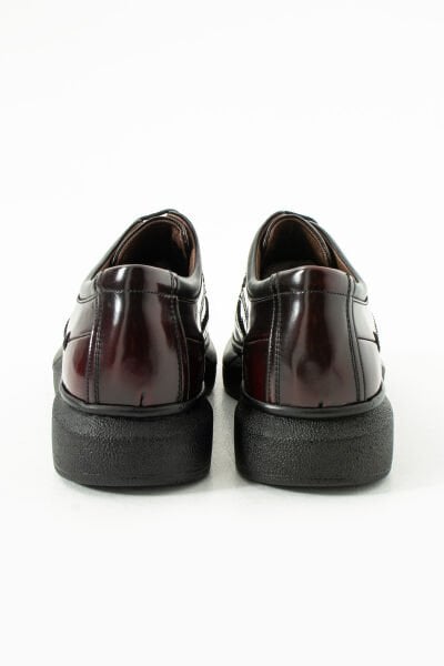 Güvener Şık Spor Oxford Bordo