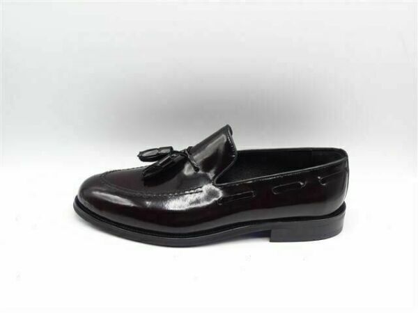 Corçuk Stil Püsküllü Erkek Ayakkabı M01 Bordo