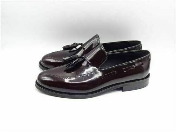Corçuk Stil Püsküllü Erkek Ayakkabı M01 Bordo