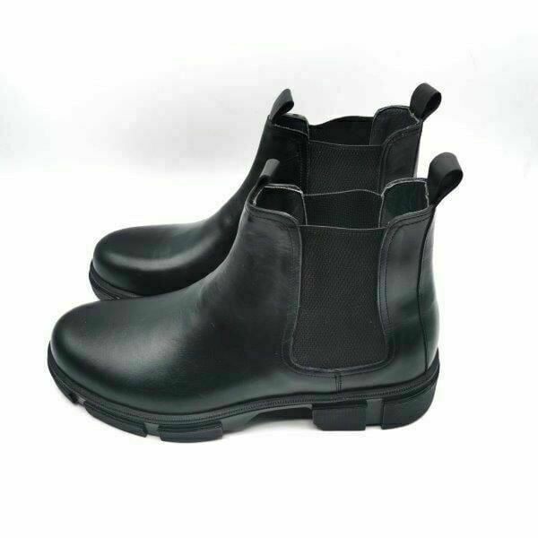 Güvener Siyah Yüksek Taban Erkek Bot