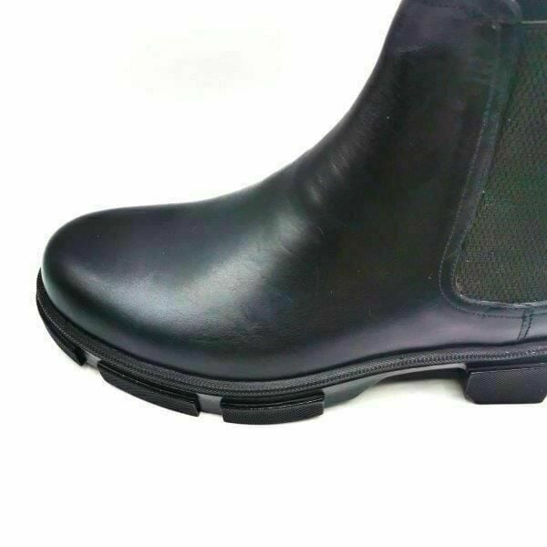 Güvener Siyah Yüksek Taban Erkek Bot