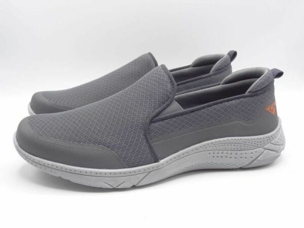 Luis Figo Gri Büyük Numara  Spor Ayakkabı CT4450