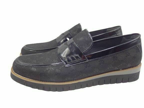 King Shoes OZ9335eva Siyah Büyük Numara Erkek Ayakkabı