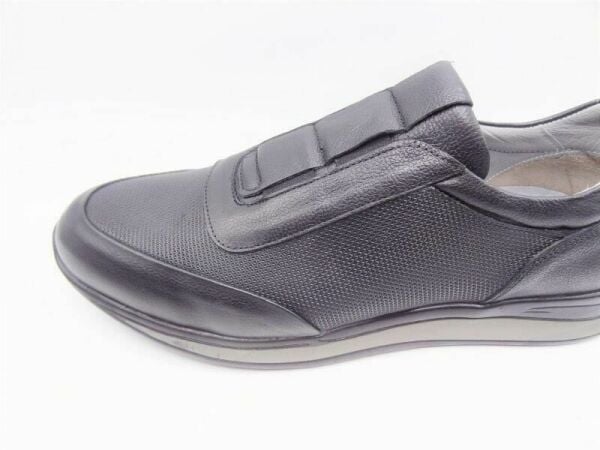 Siyah Büyük Numara Günlük Spor Erkek Ayakkabı  Luis Figo 4457