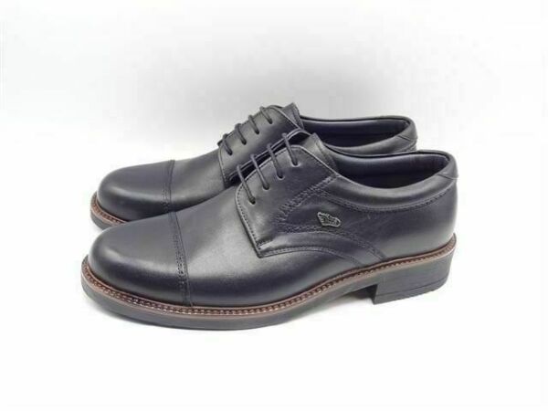 Güvener Kışlık Erkek Ayakkabı OZ2056 Siyah