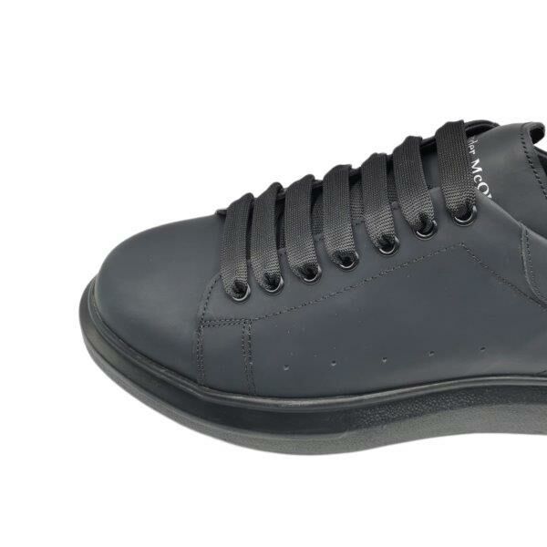 King Shoes 425 Mat Siyah Sneaker Erkek