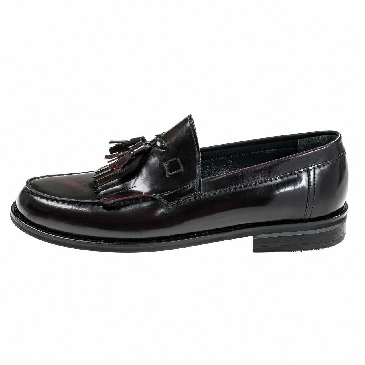 Bordo George Hogg Stil Klasik Erkek Ayakkabı OZ9336