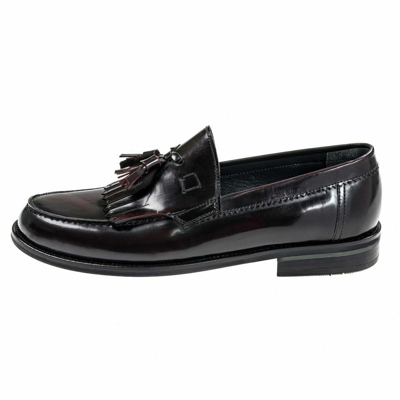 Bordo George Hogg Stil Klasik Erkek Ayakkabı OZ9336